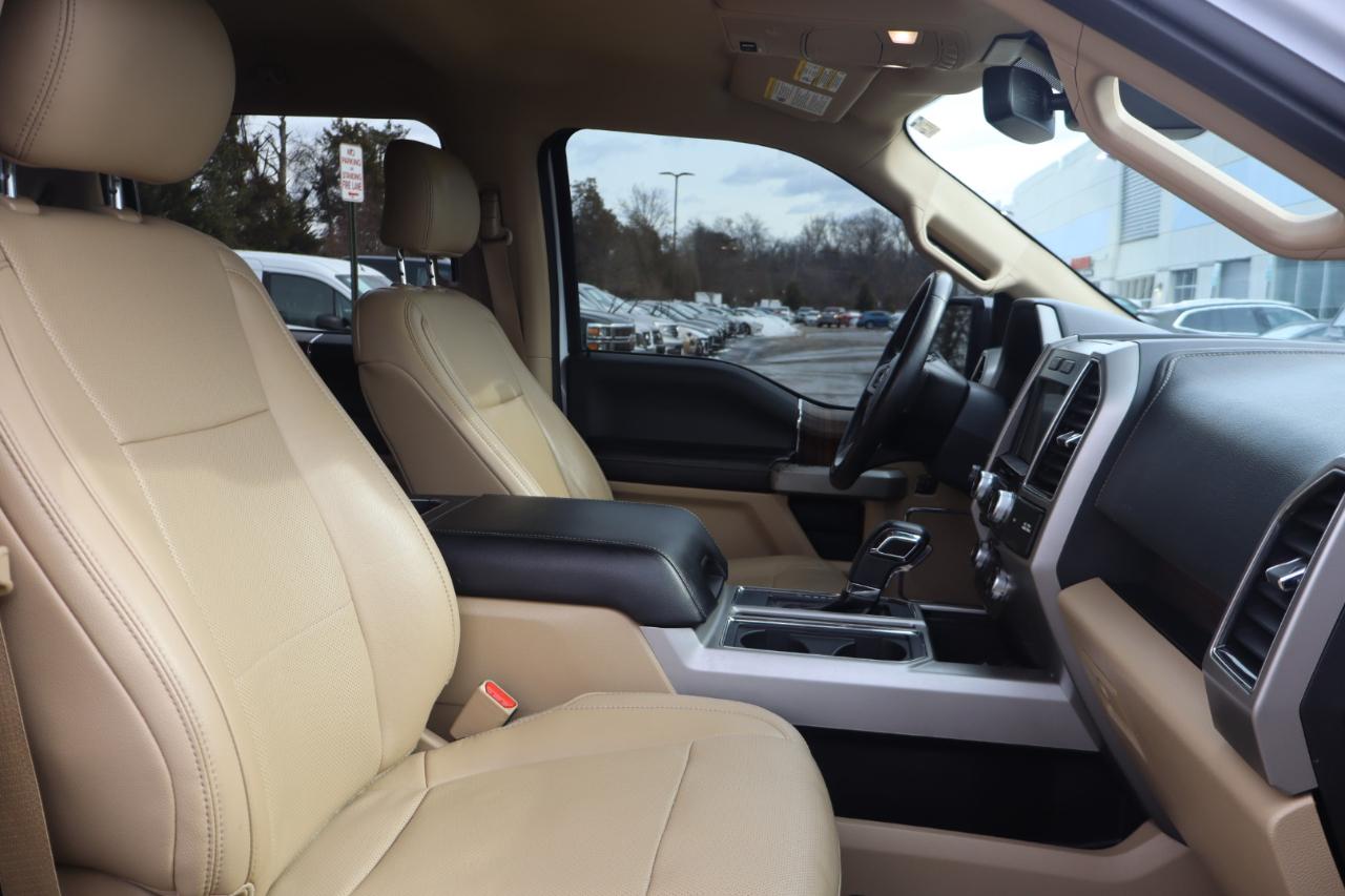 Ford F-150 Lariat SuperCrew 5.5-ft. Bed 4WD 2017