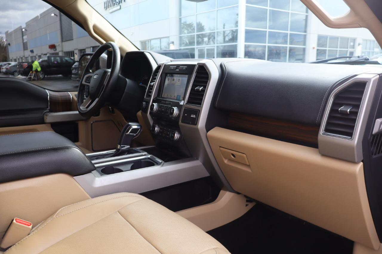 Ford F-150 Lariat SuperCrew 5.5-ft. Bed 4WD 2017