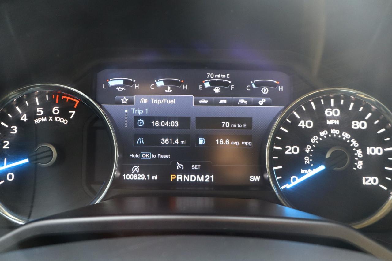 Ford F-150 Lariat SuperCrew 5.5-ft. Bed 4WD 2017