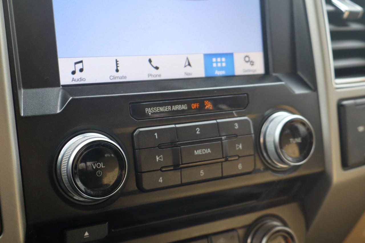 Ford F-150 Lariat SuperCrew 5.5-ft. Bed 4WD 2017