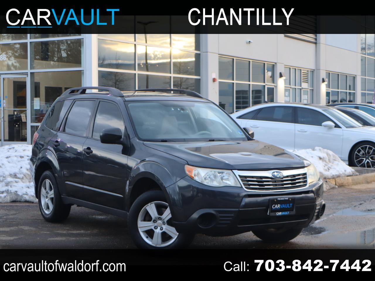 Subaru Forester 2.5XS 2010