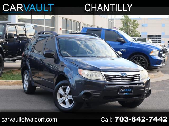 2010 Subaru Forester 2.5 X