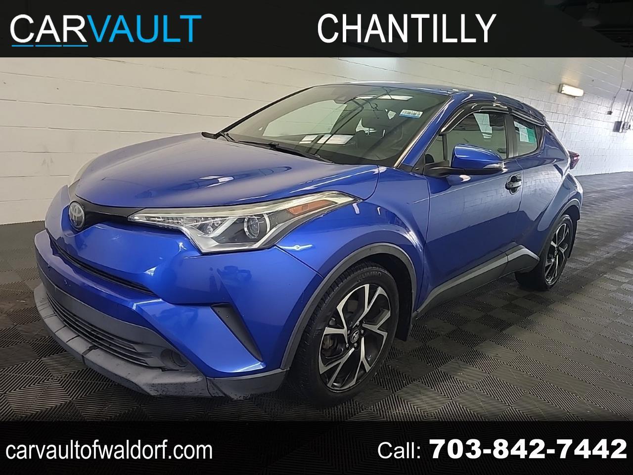 Toyota C-HR XLE 2018