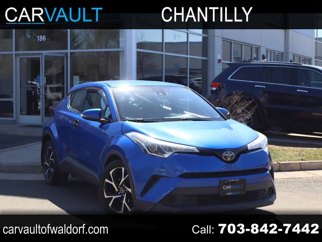 2018 Toyota C-HR XLE