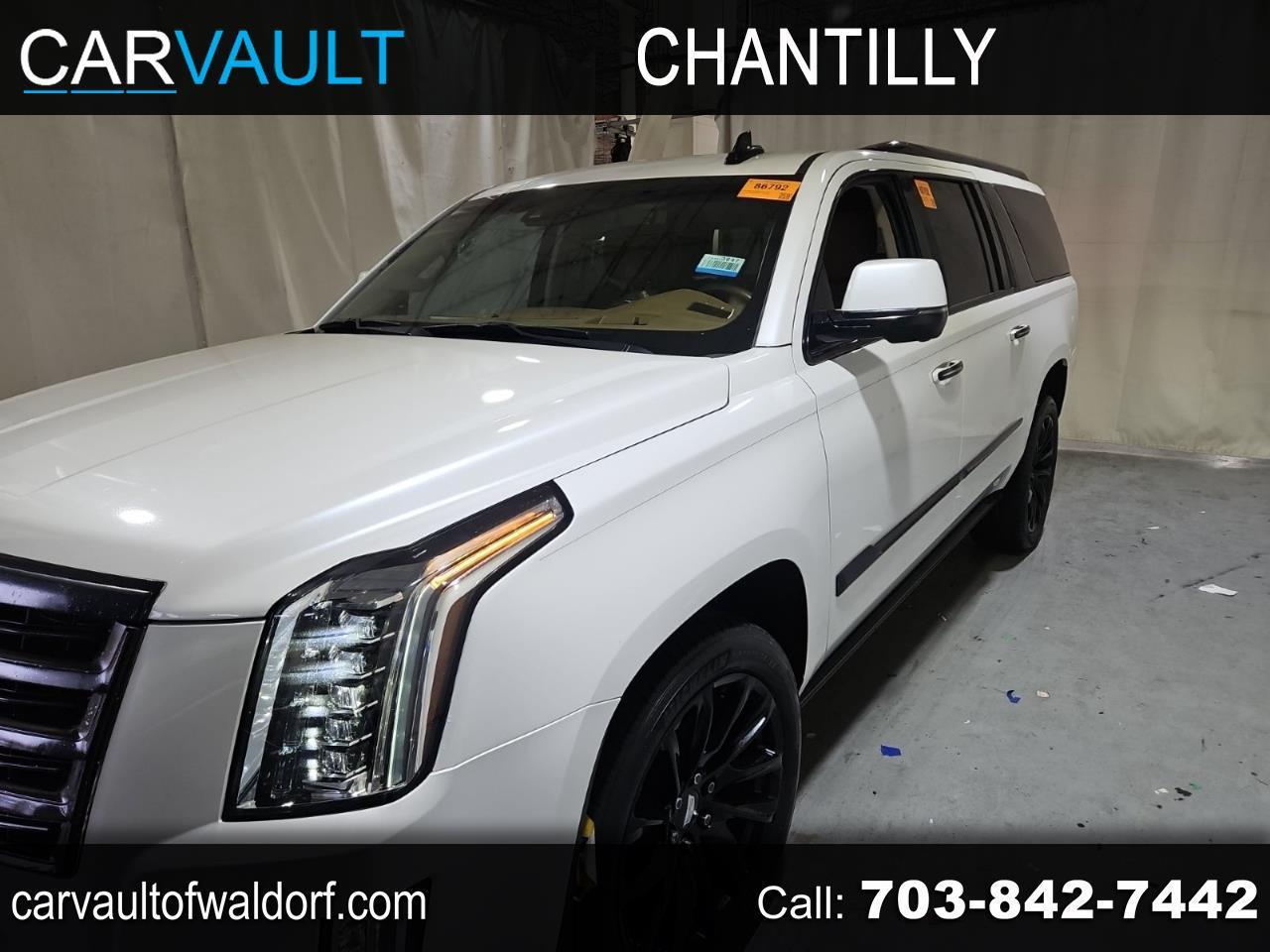 2016 Cadillac Escalade ESV Platinum 4WD