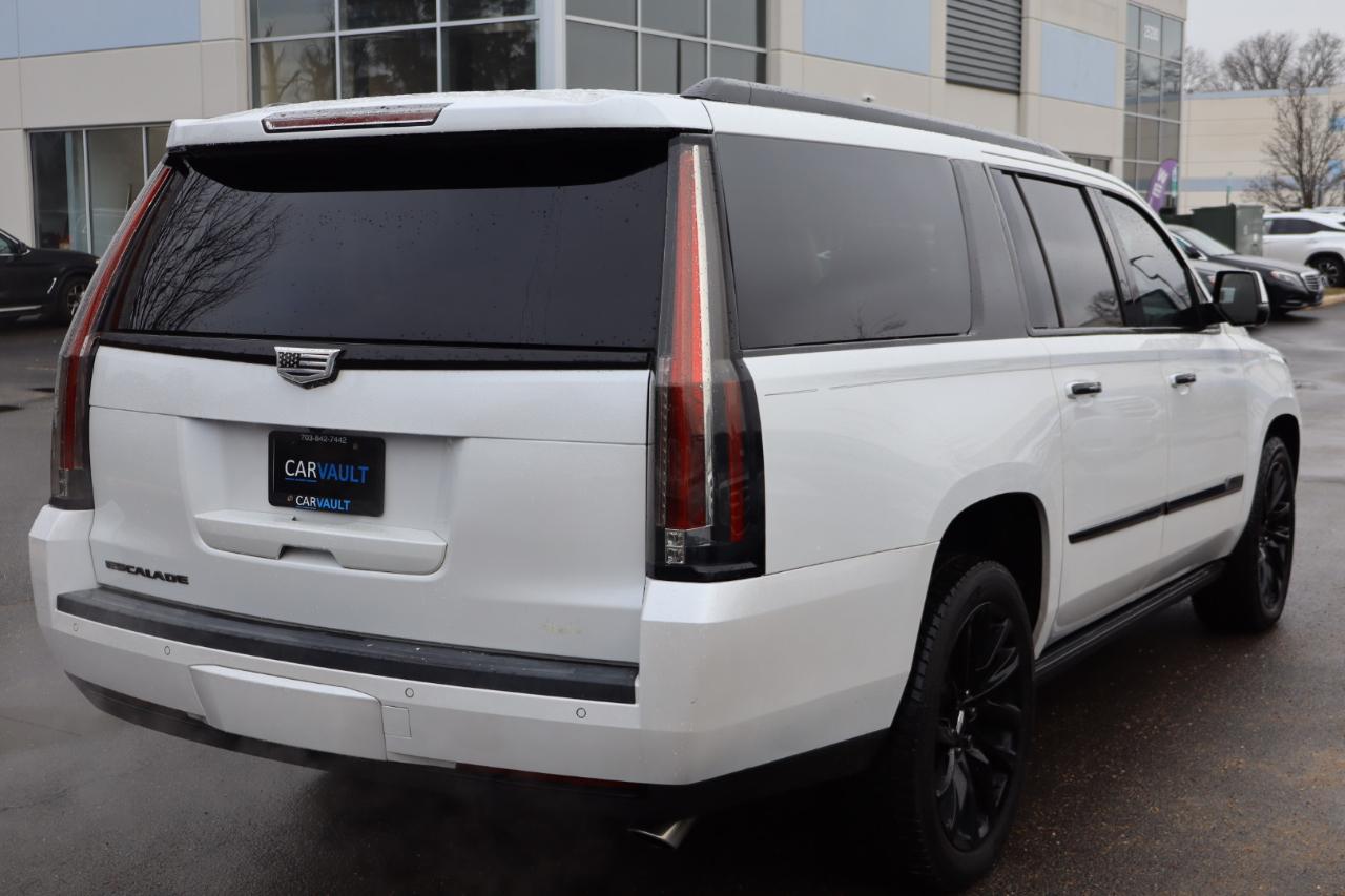 Cadillac Escalade ESV Platinum 4WD 2016