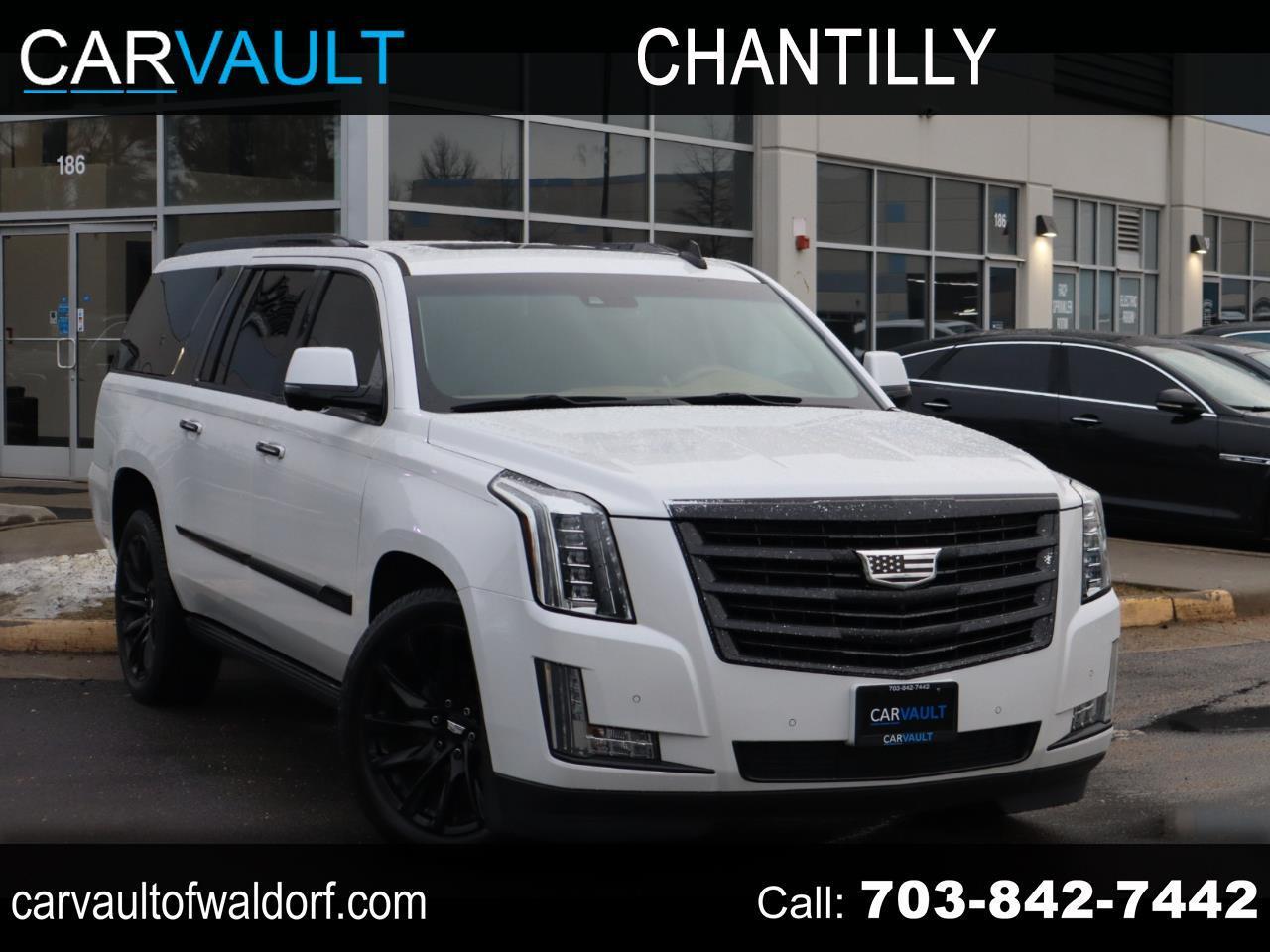 2016 Cadillac Escalade ESV Platinum 4WD