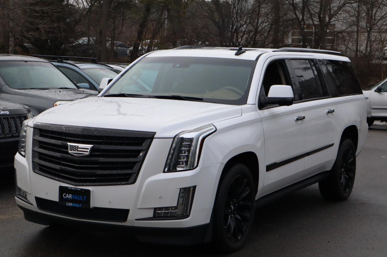 Cadillac Escalade ESV Platinum 4WD 2016