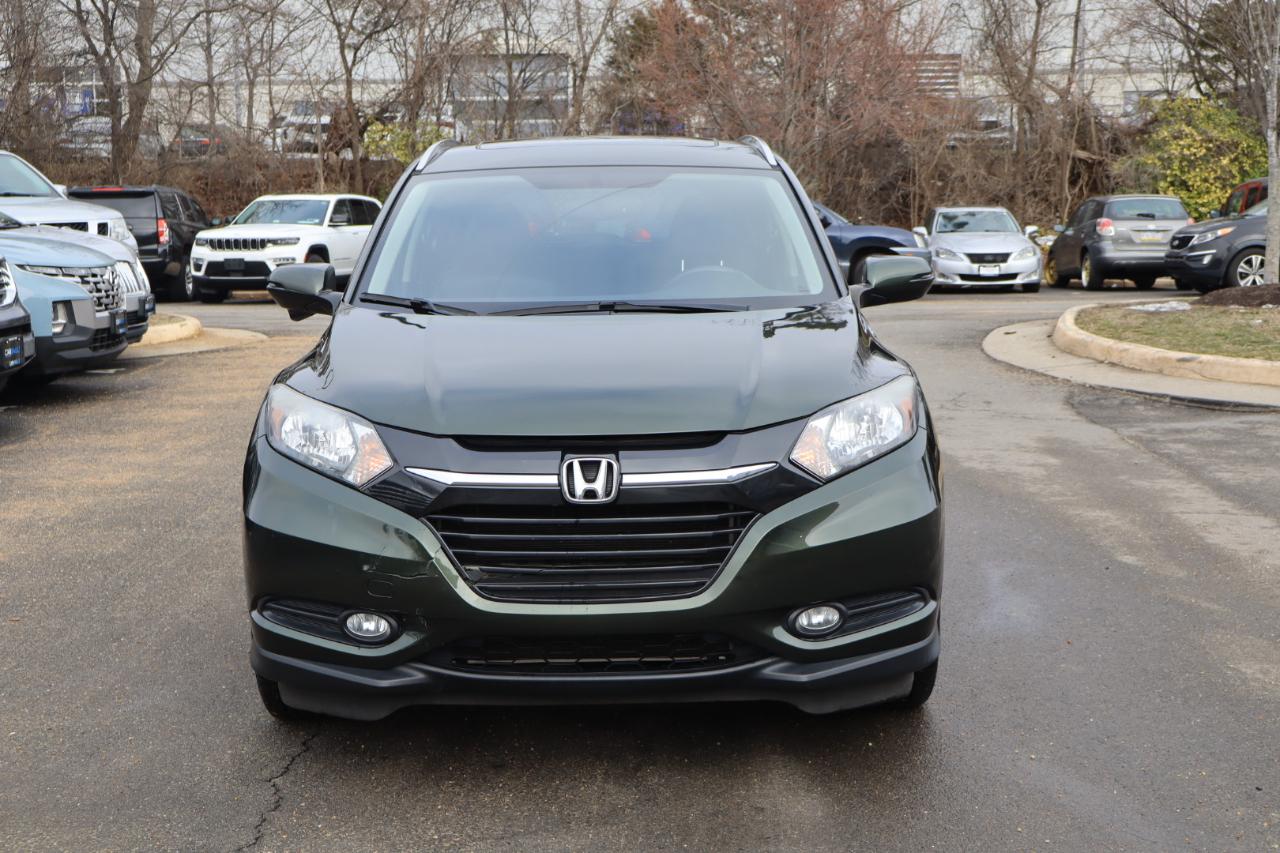 Honda HR-V EX-L w/Navigation 4WD CVT 2016