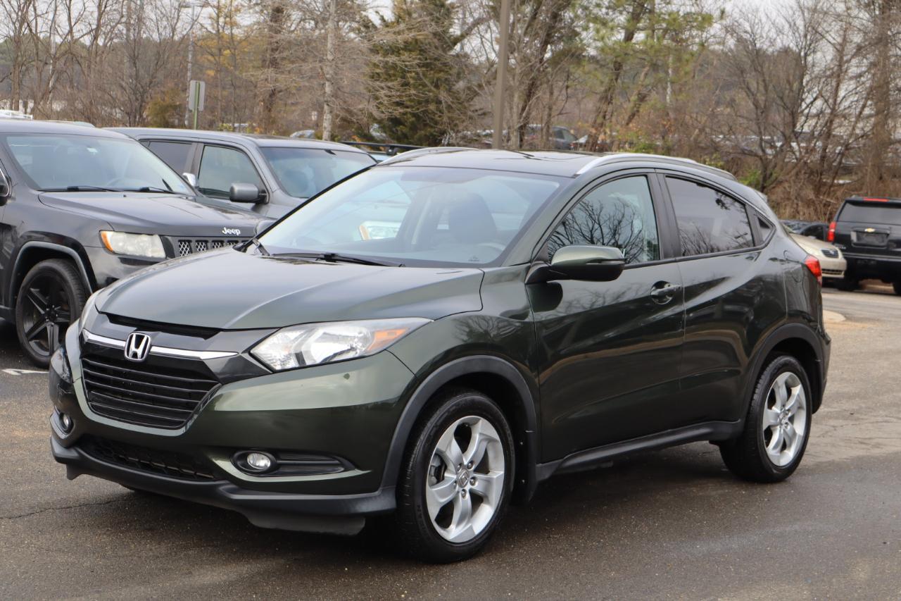 Honda HR-V EX-L w/Navigation 4WD CVT 2016