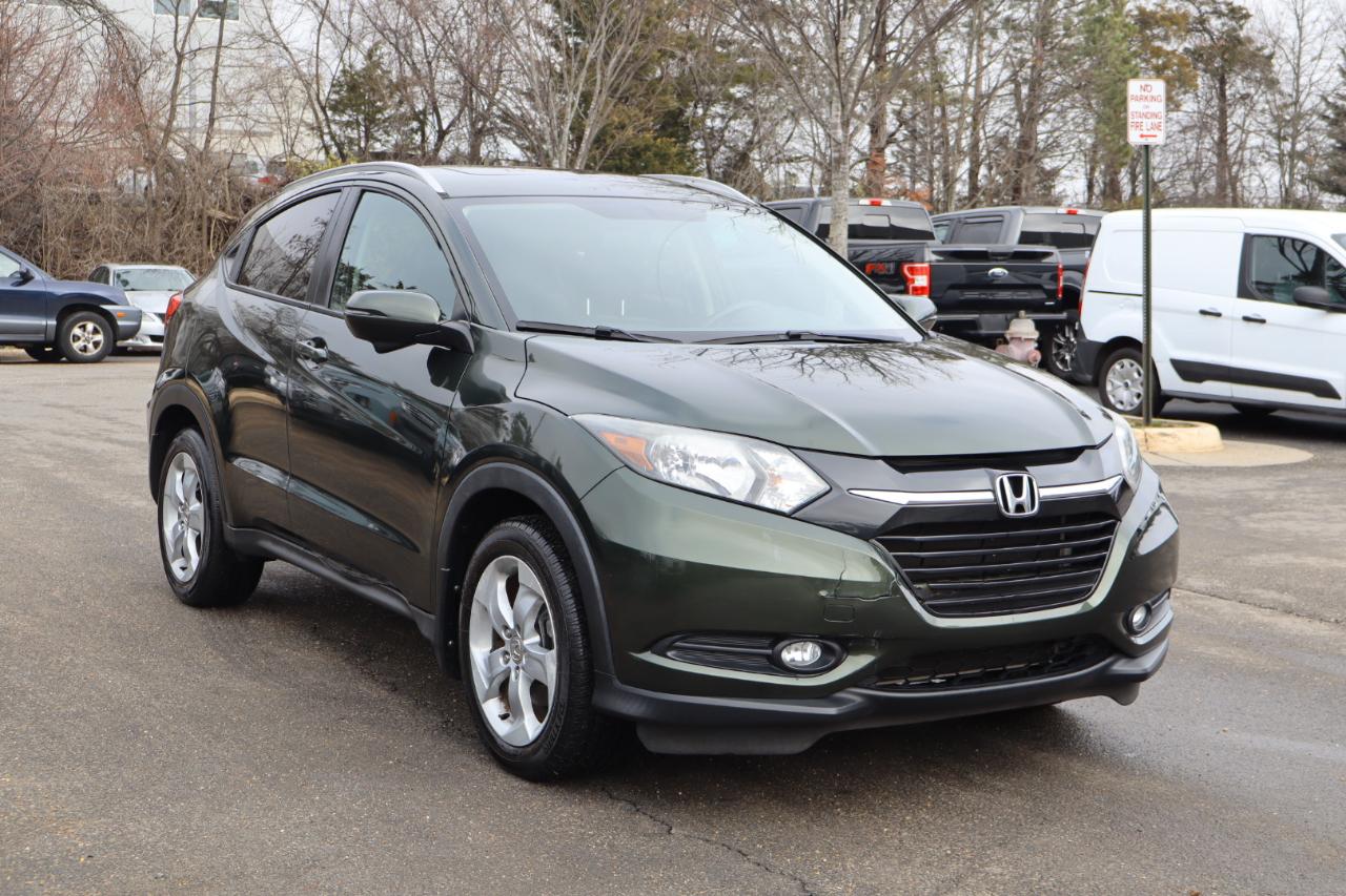 Honda HR-V EX-L w/Navigation 4WD CVT 2016