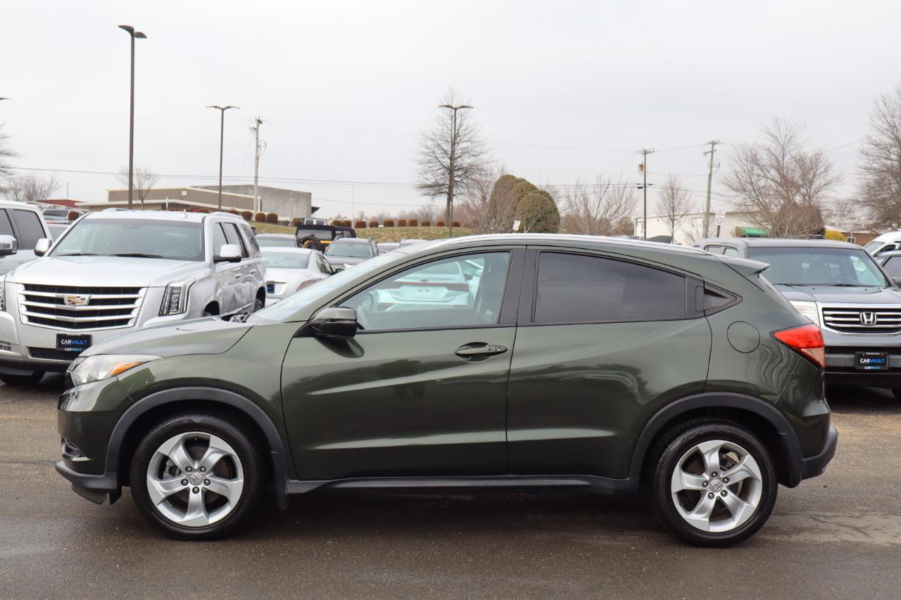 Honda HR-V EX-L w/Navigation 4WD CVT 2016