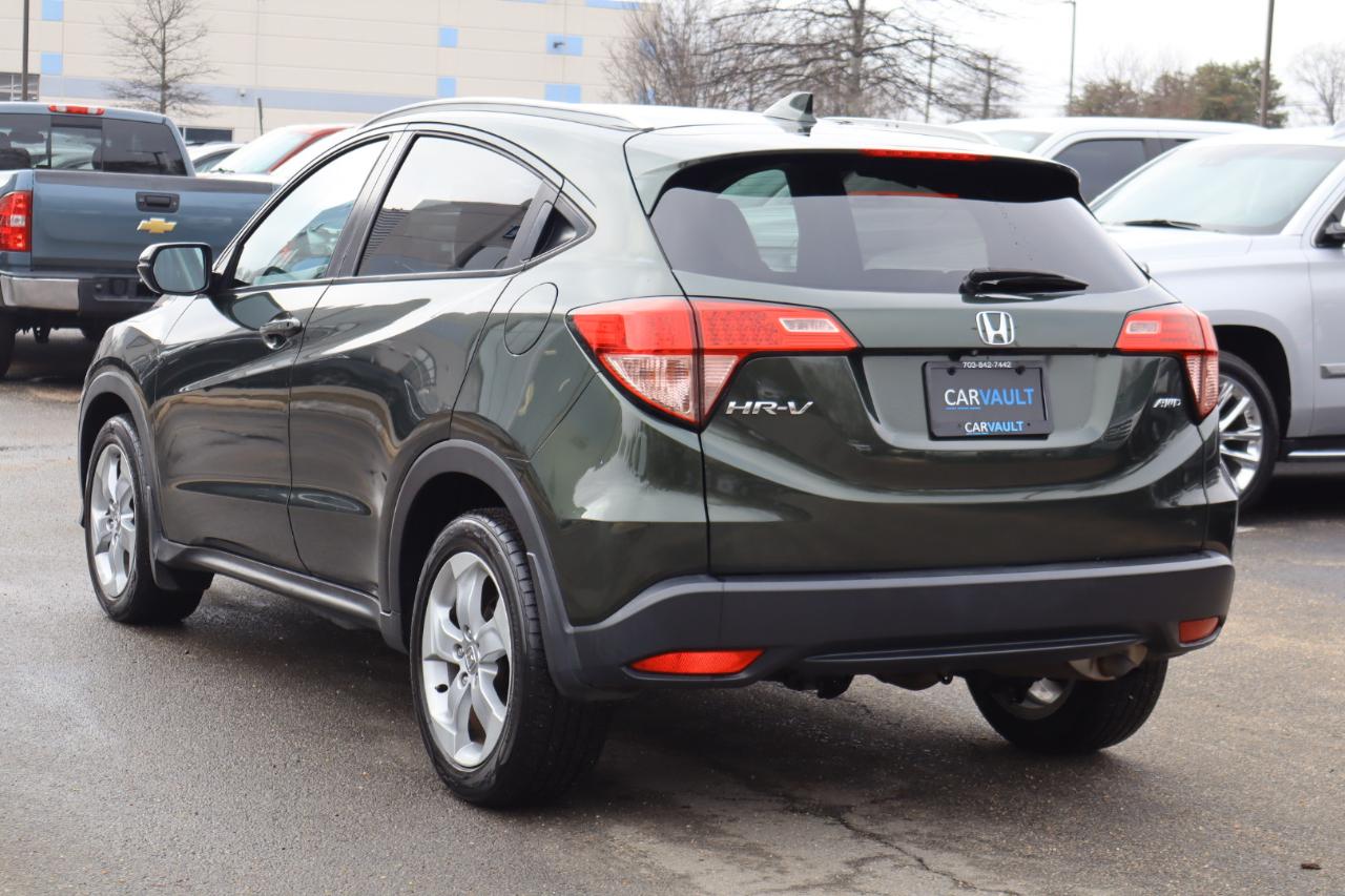 Honda HR-V EX-L w/Navigation 4WD CVT 2016