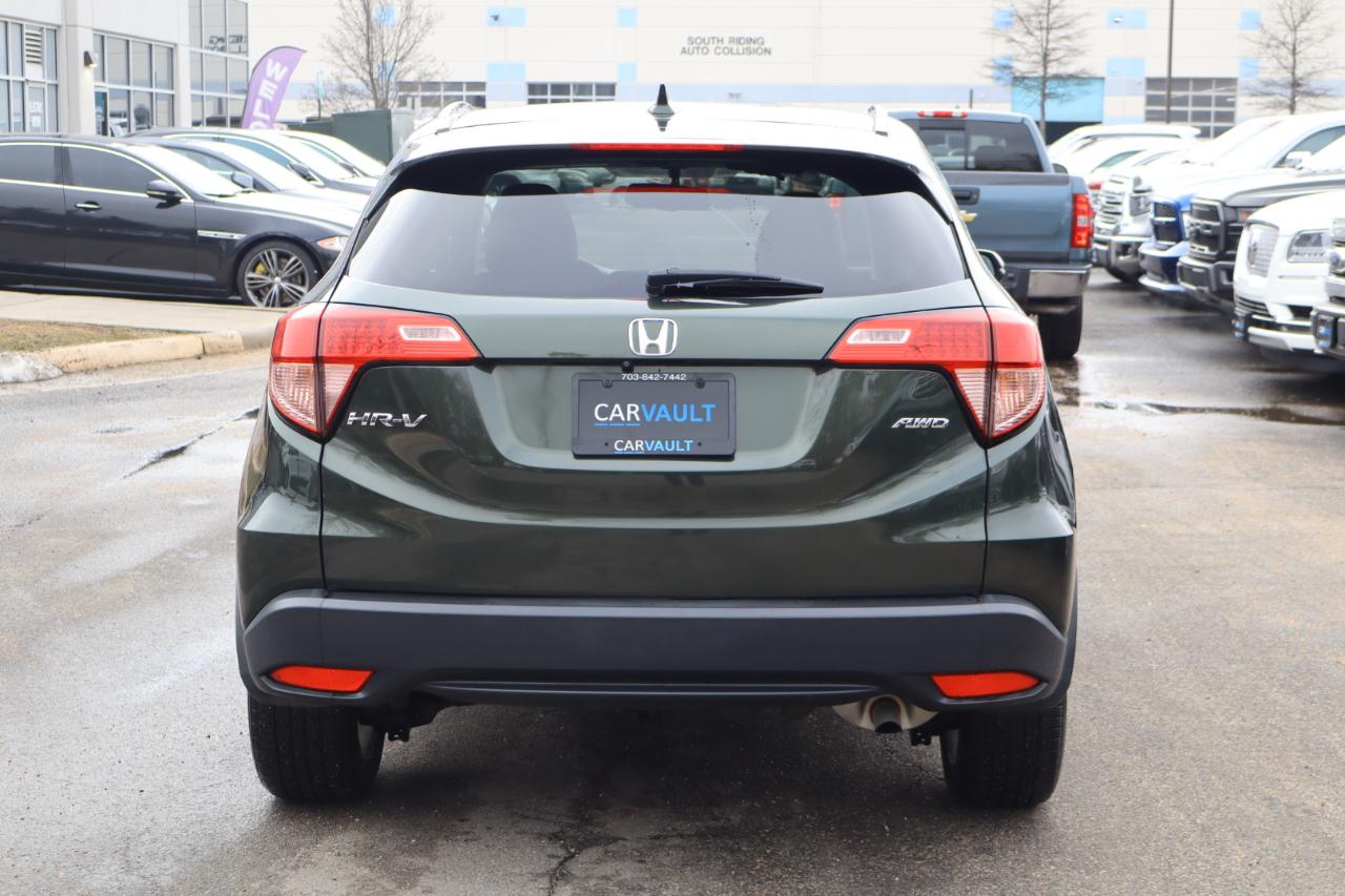 Honda HR-V EX-L w/Navigation 4WD CVT 2016