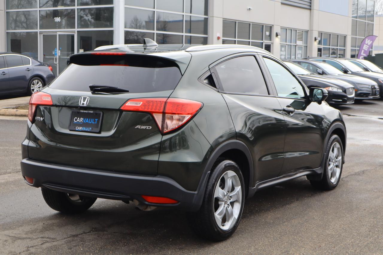 Honda HR-V EX-L w/Navigation 4WD CVT 2016