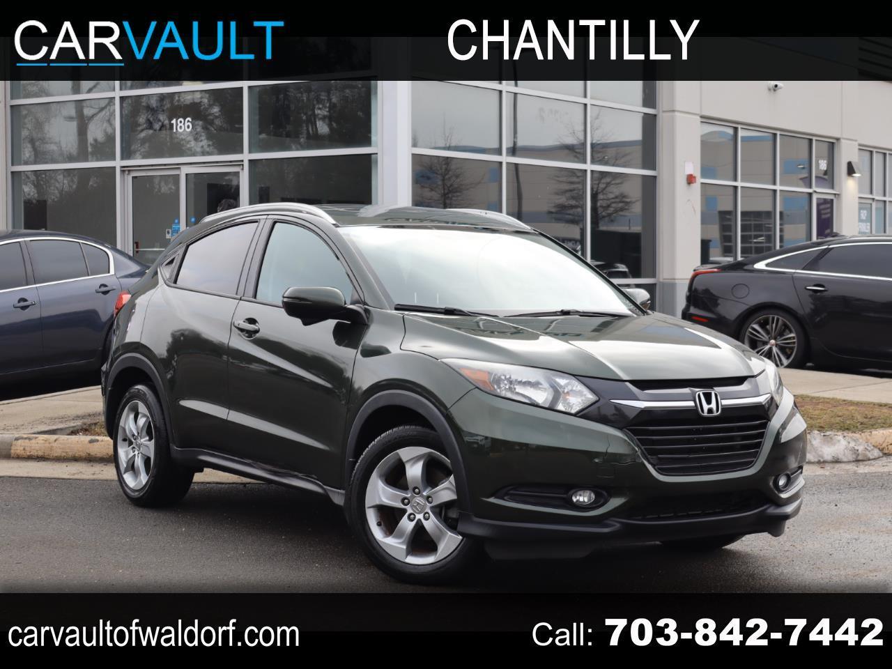 Honda HR-V EX-L w/Navigation 4WD CVT 2016