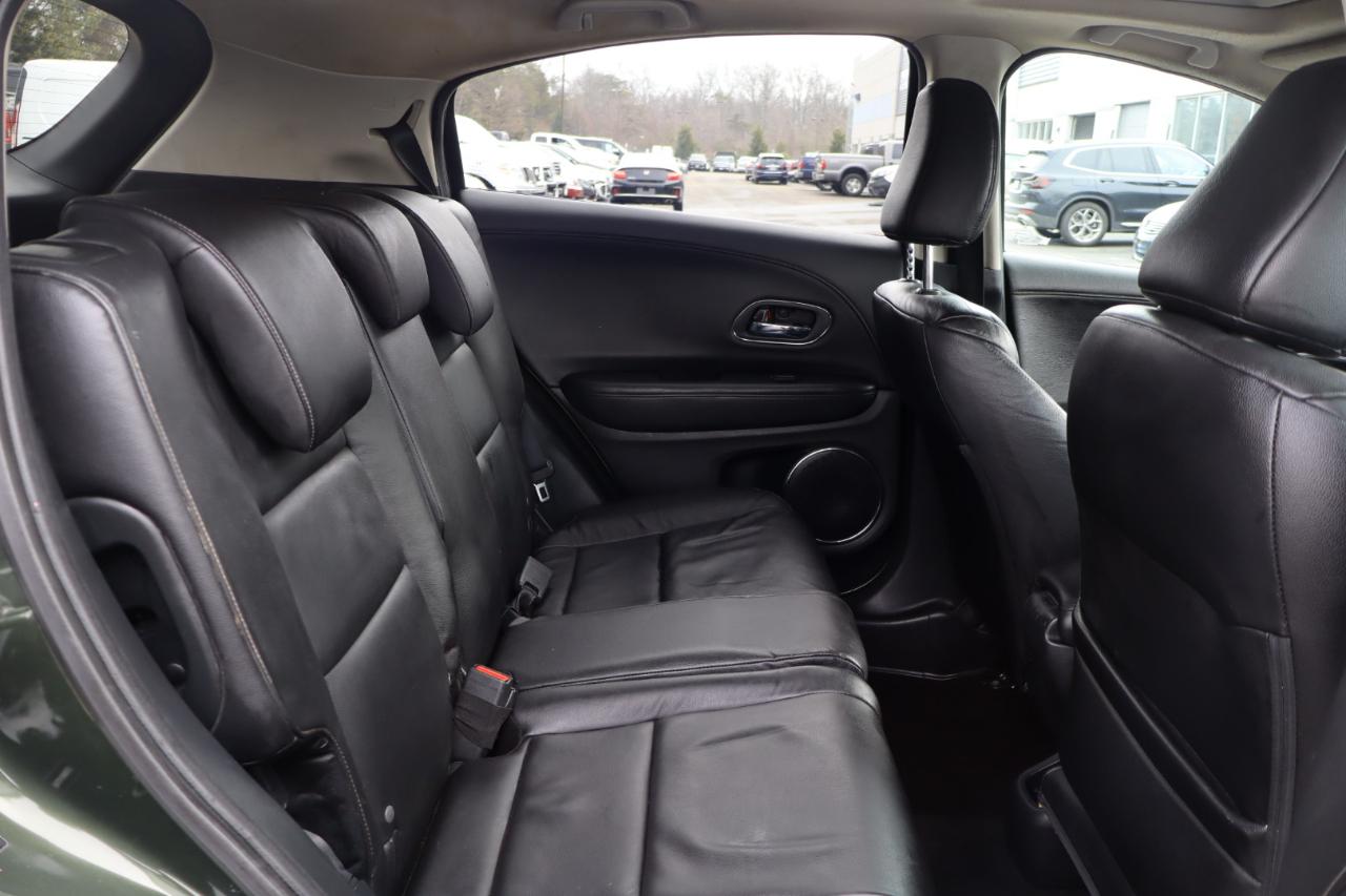 Honda HR-V EX-L w/Navigation 4WD CVT 2016