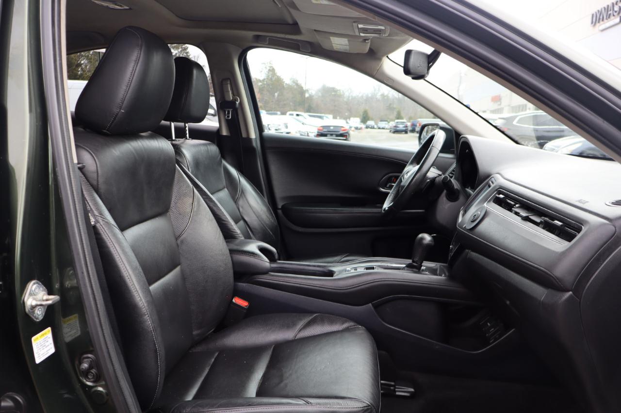 Honda HR-V EX-L w/Navigation 4WD CVT 2016