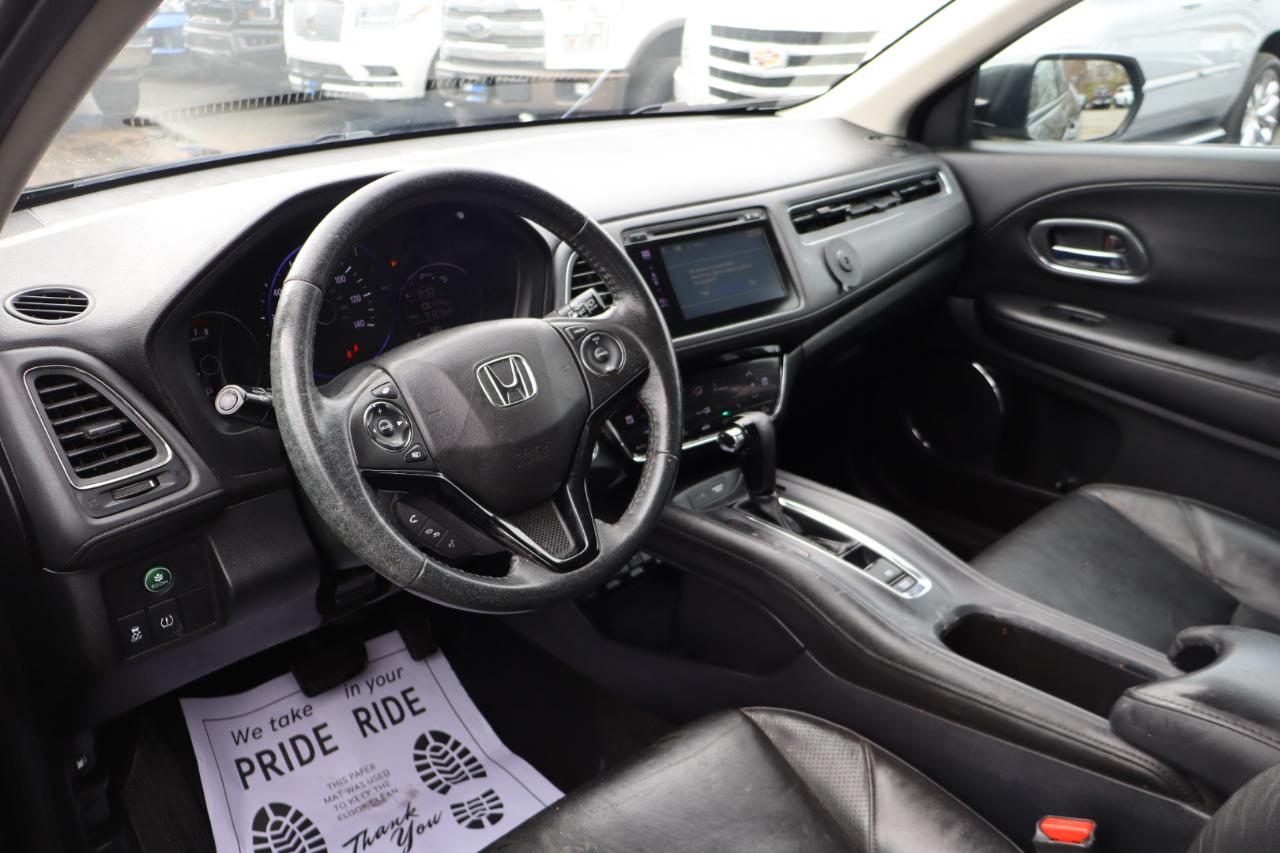 Honda HR-V EX-L w/Navigation 4WD CVT 2016