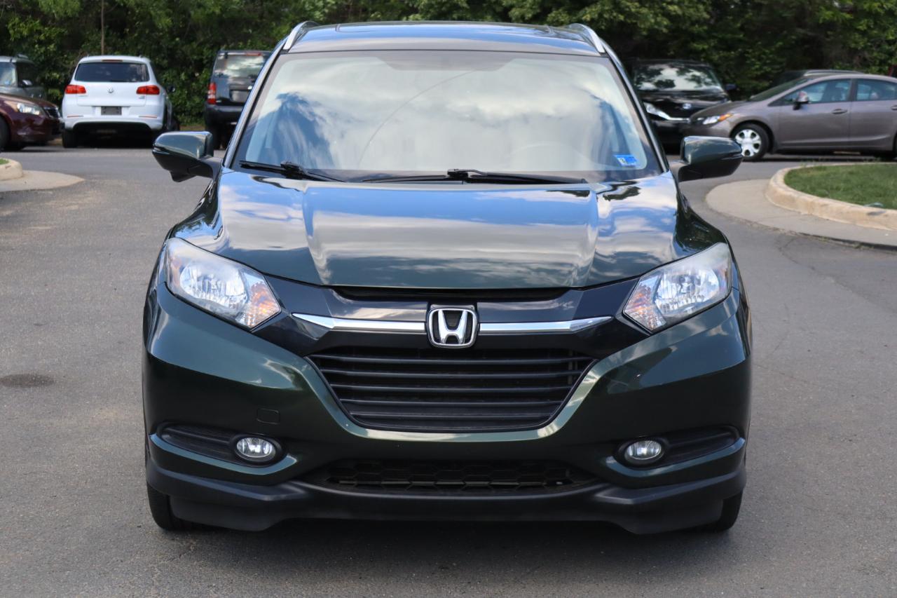 Honda HR-V EX-L w/Navigation 4WD CVT 2016