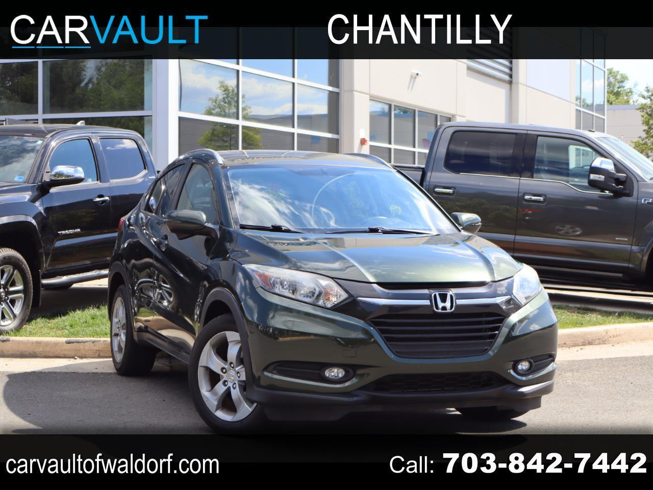 2016 Honda HR-V EX-L w/Navigation 4WD CVT