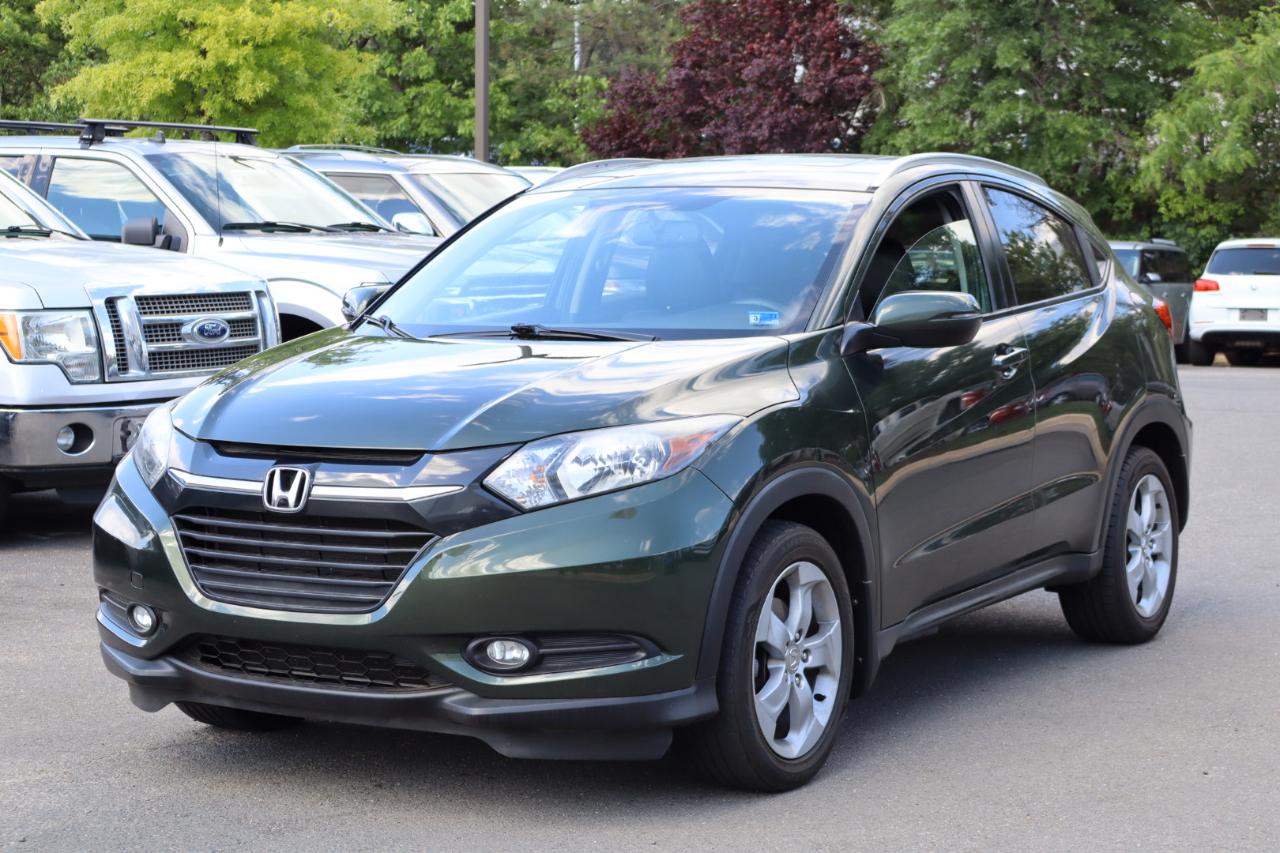 Honda HR-V EX-L w/Navigation 4WD CVT 2016