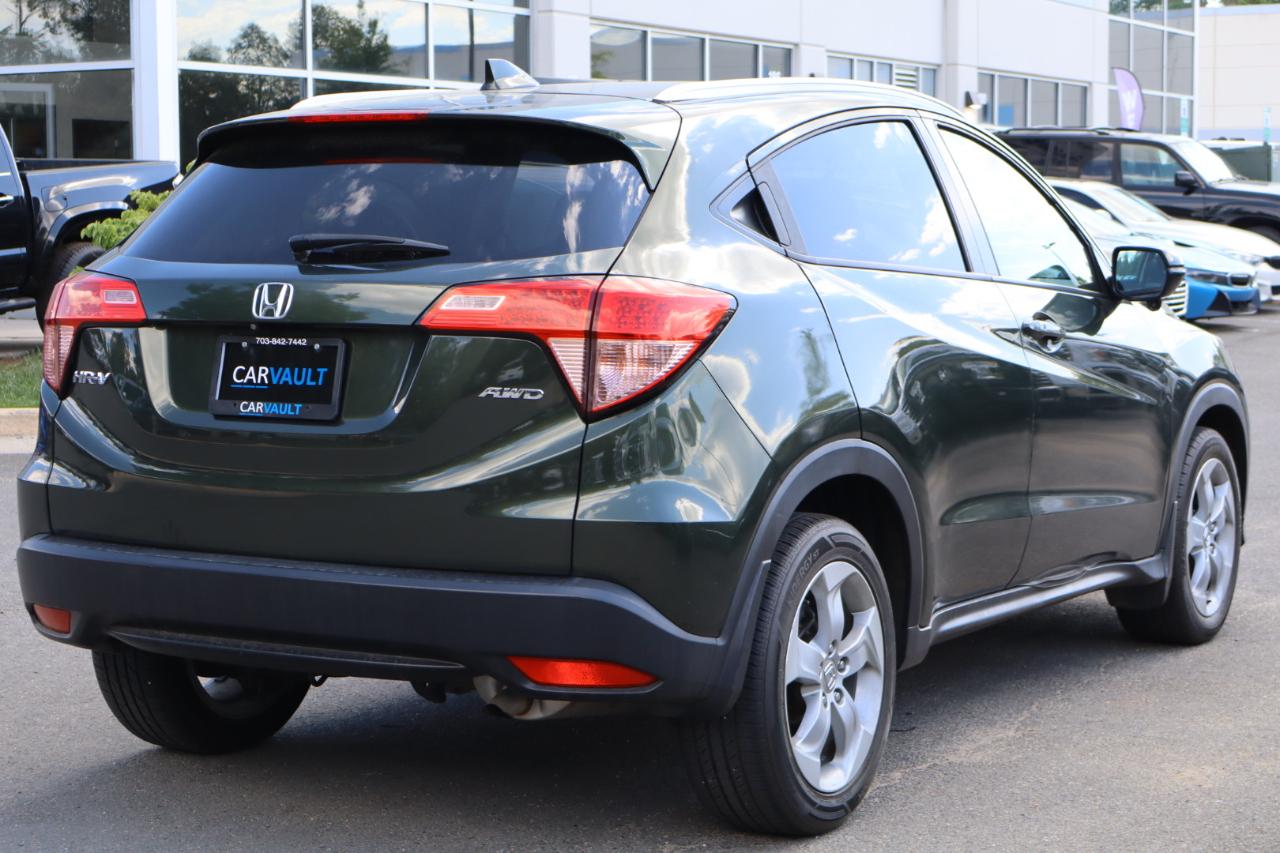 Honda HR-V EX-L w/Navigation 4WD CVT 2016