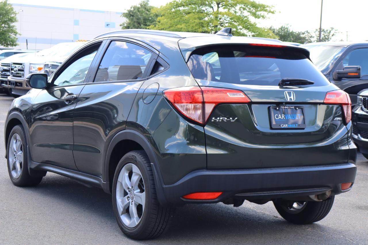 Honda HR-V EX-L w/Navigation 4WD CVT 2016