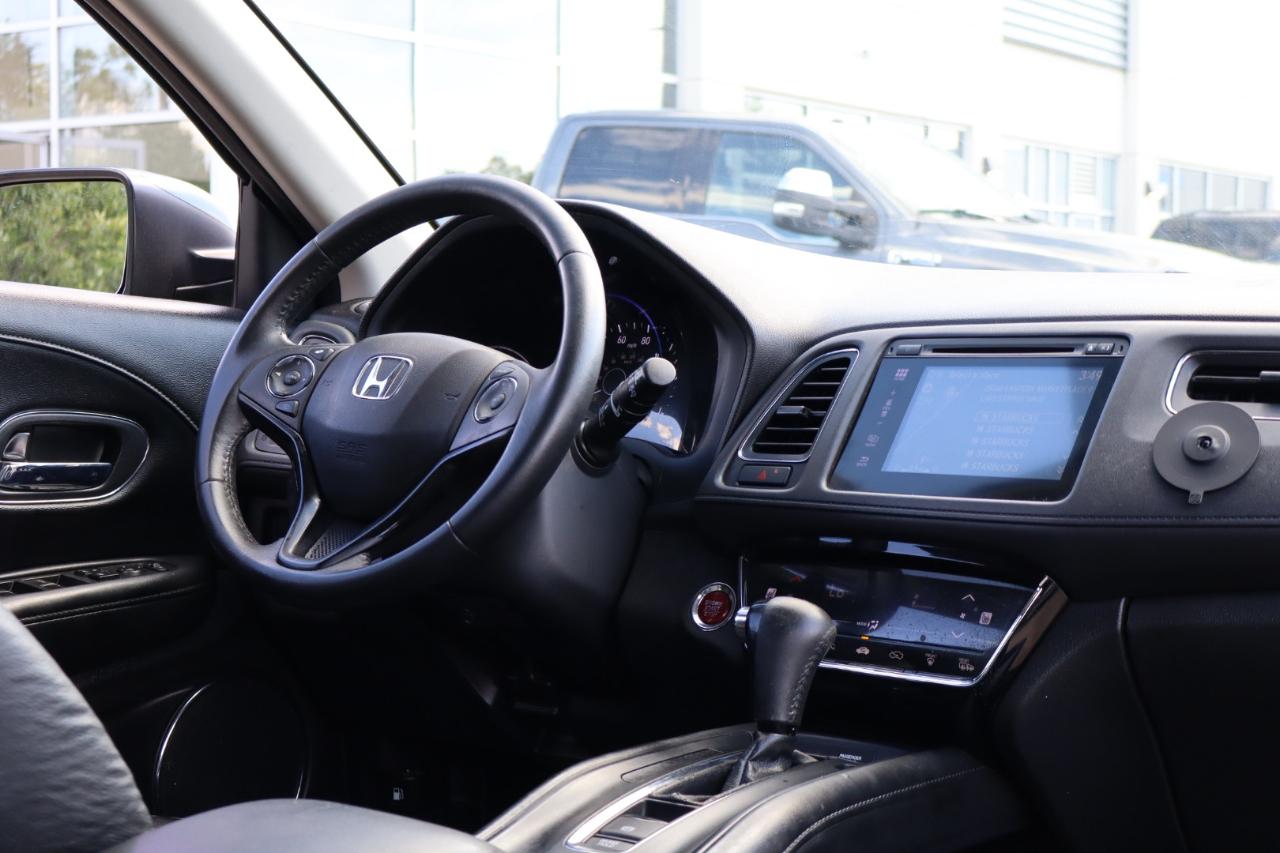 Honda HR-V EX-L w/Navigation 4WD CVT 2016