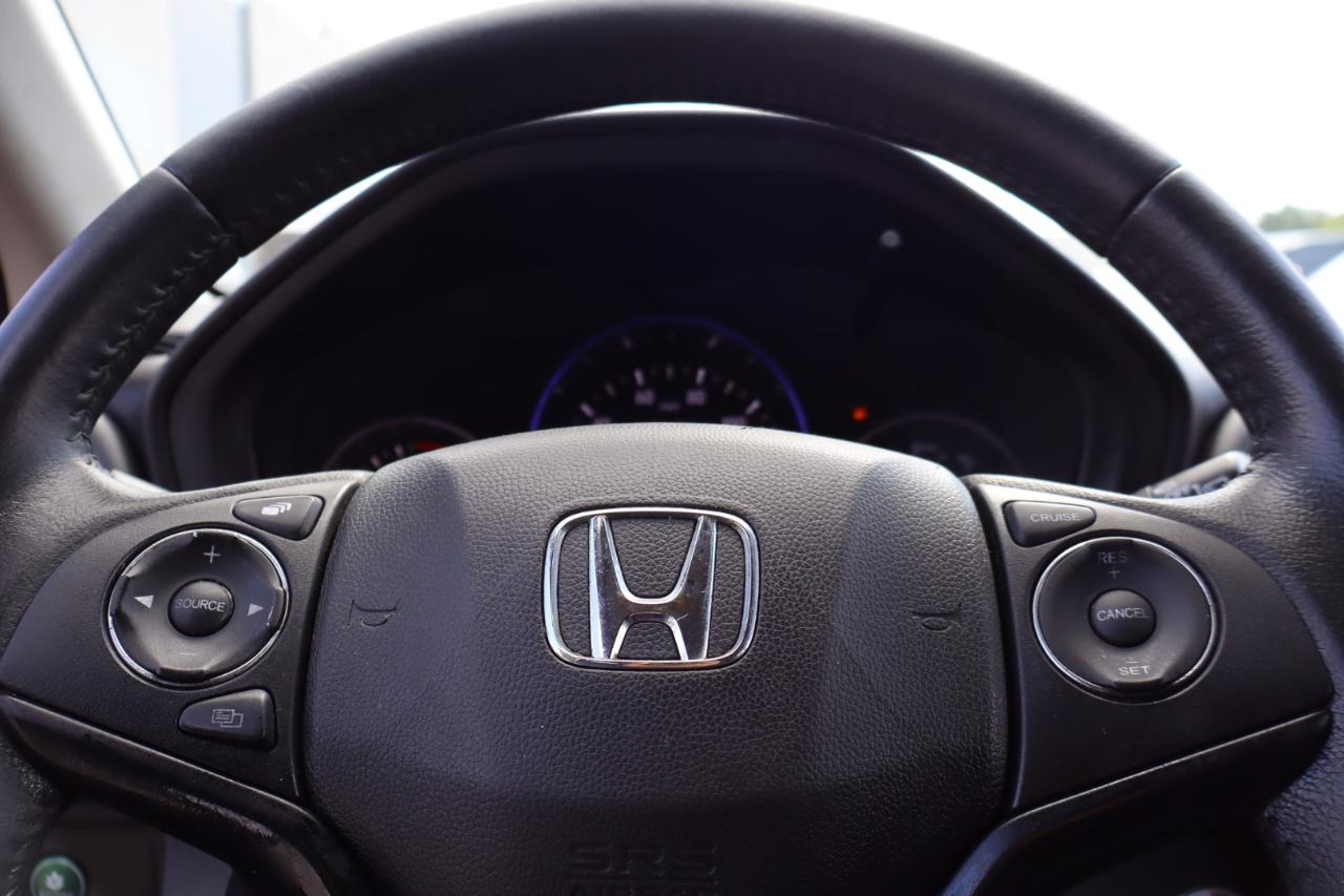 Honda HR-V EX-L w/Navigation 4WD CVT 2016