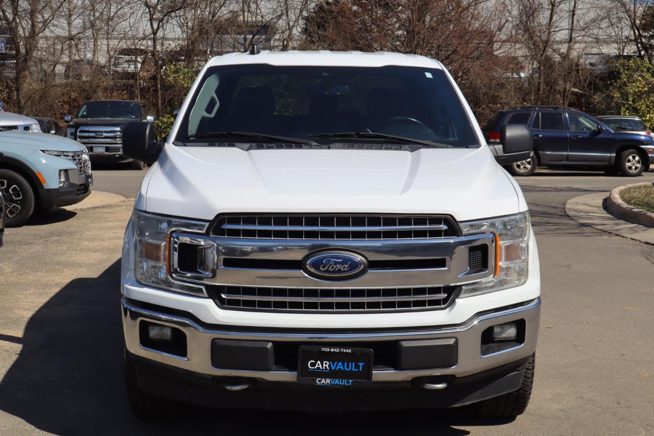 Ford F-150 XLT SuperCrew 5.5-ft. Bed 4WD 2019