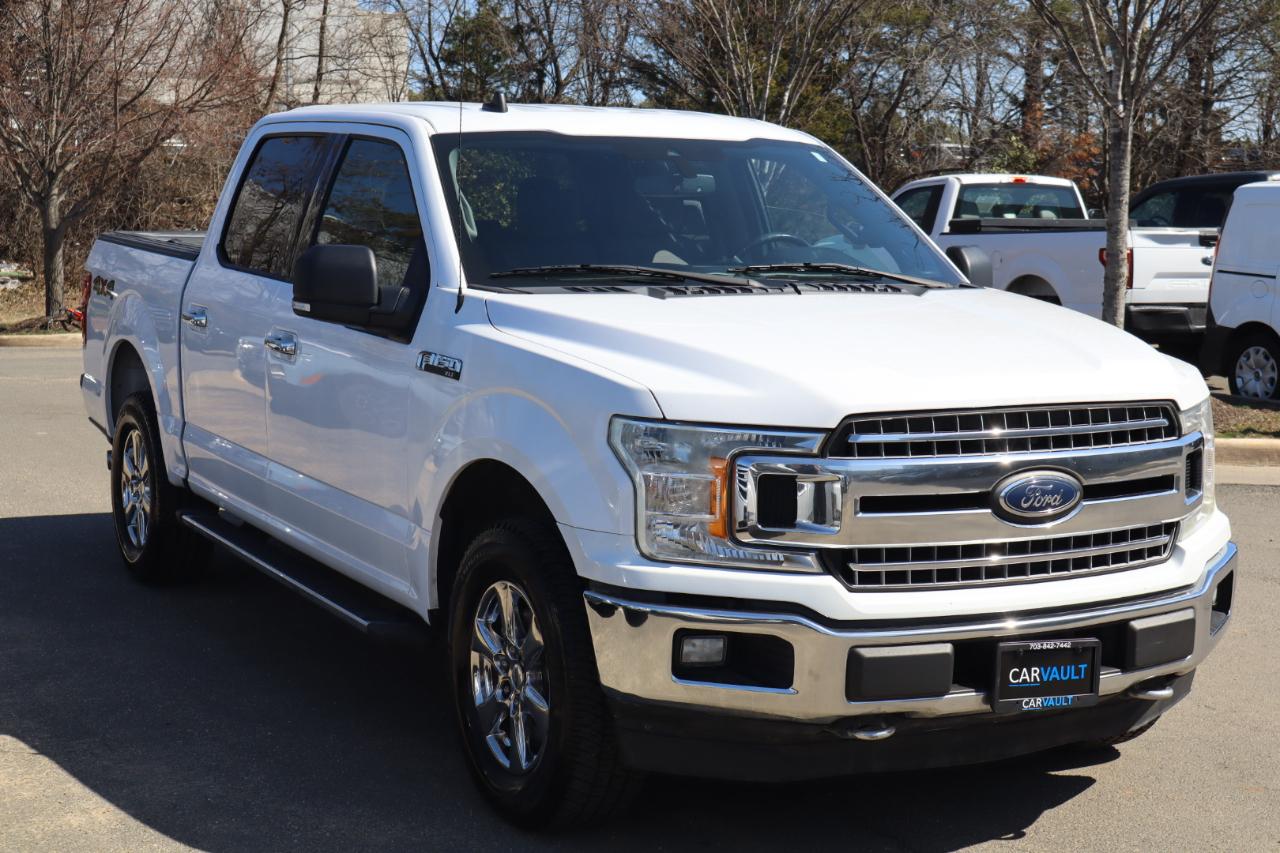 Ford F-150 XLT SuperCrew 5.5-ft. Bed 4WD 2019