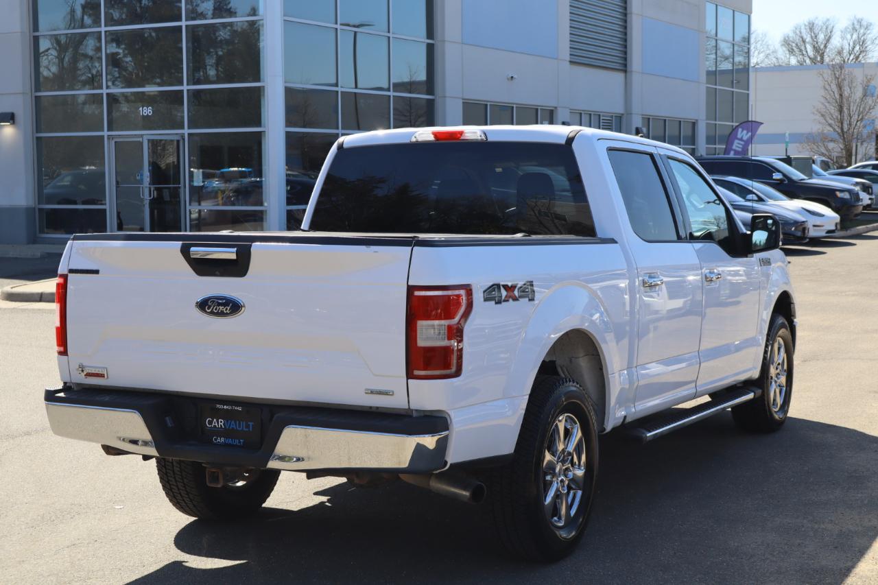 Ford F-150 XLT SuperCrew 5.5-ft. Bed 4WD 2019