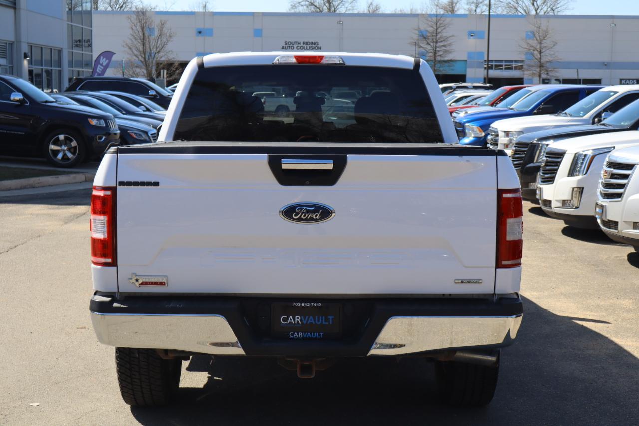 Ford F-150 XLT SuperCrew 5.5-ft. Bed 4WD 2019