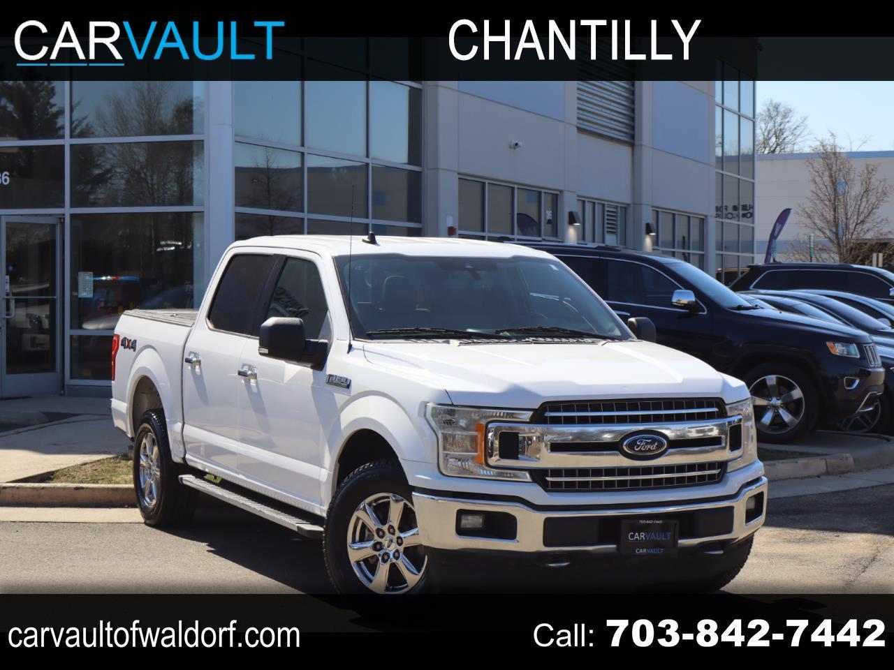 2019 Ford F-150 XLT SuperCrew 5.5-ft. Bed 4WD