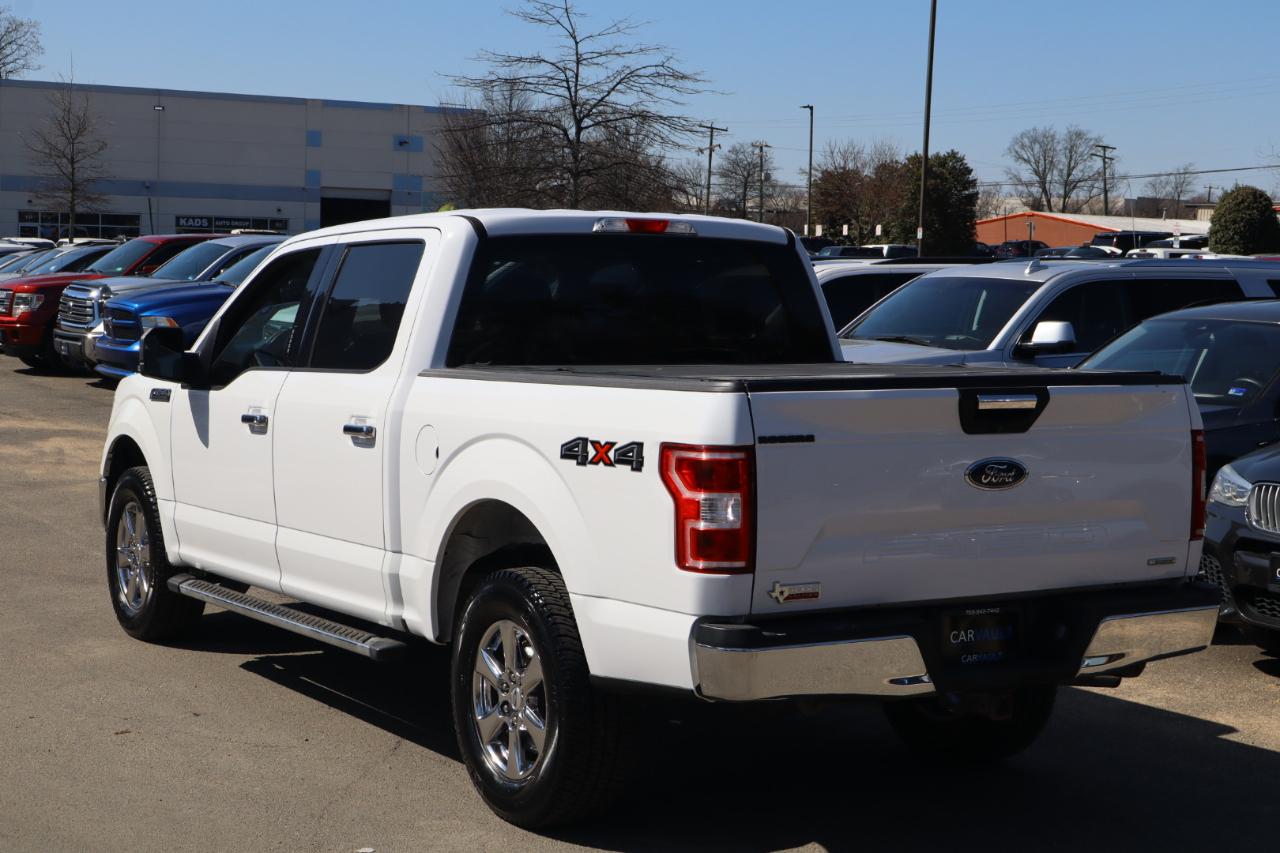 Ford F-150 XLT SuperCrew 5.5-ft. Bed 4WD 2019