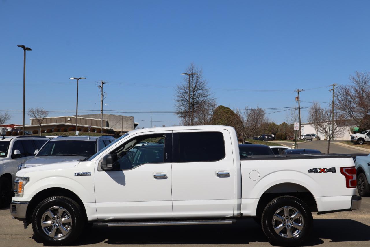 Ford F-150 XLT SuperCrew 5.5-ft. Bed 4WD 2019