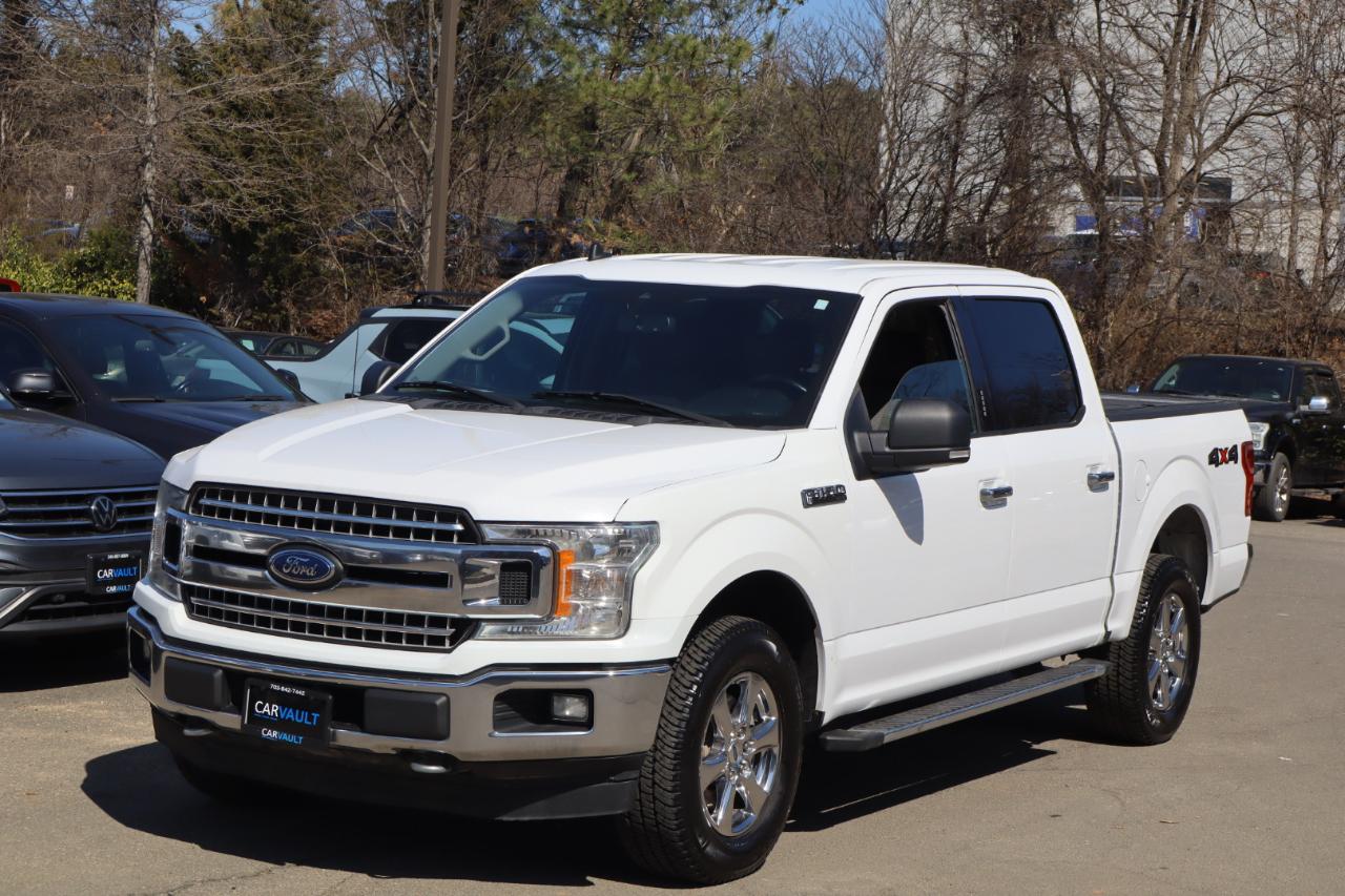 Ford F-150 XLT SuperCrew 5.5-ft. Bed 4WD 2019