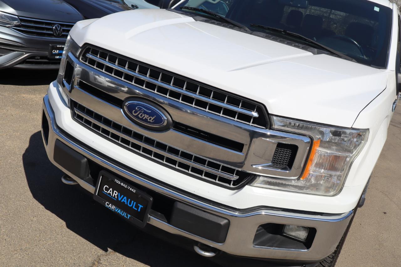 Ford F-150 XLT SuperCrew 5.5-ft. Bed 4WD 2019