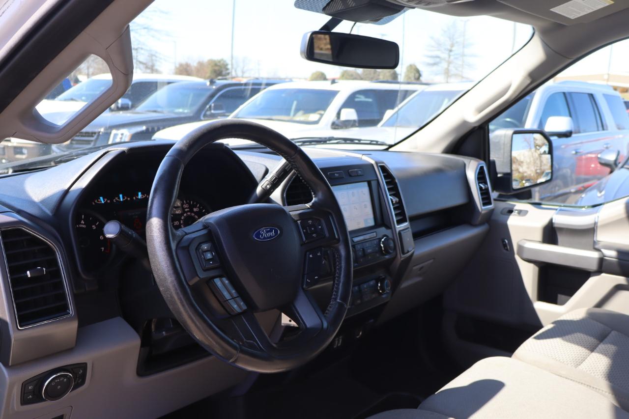Ford F-150 XLT SuperCrew 5.5-ft. Bed 4WD 2019