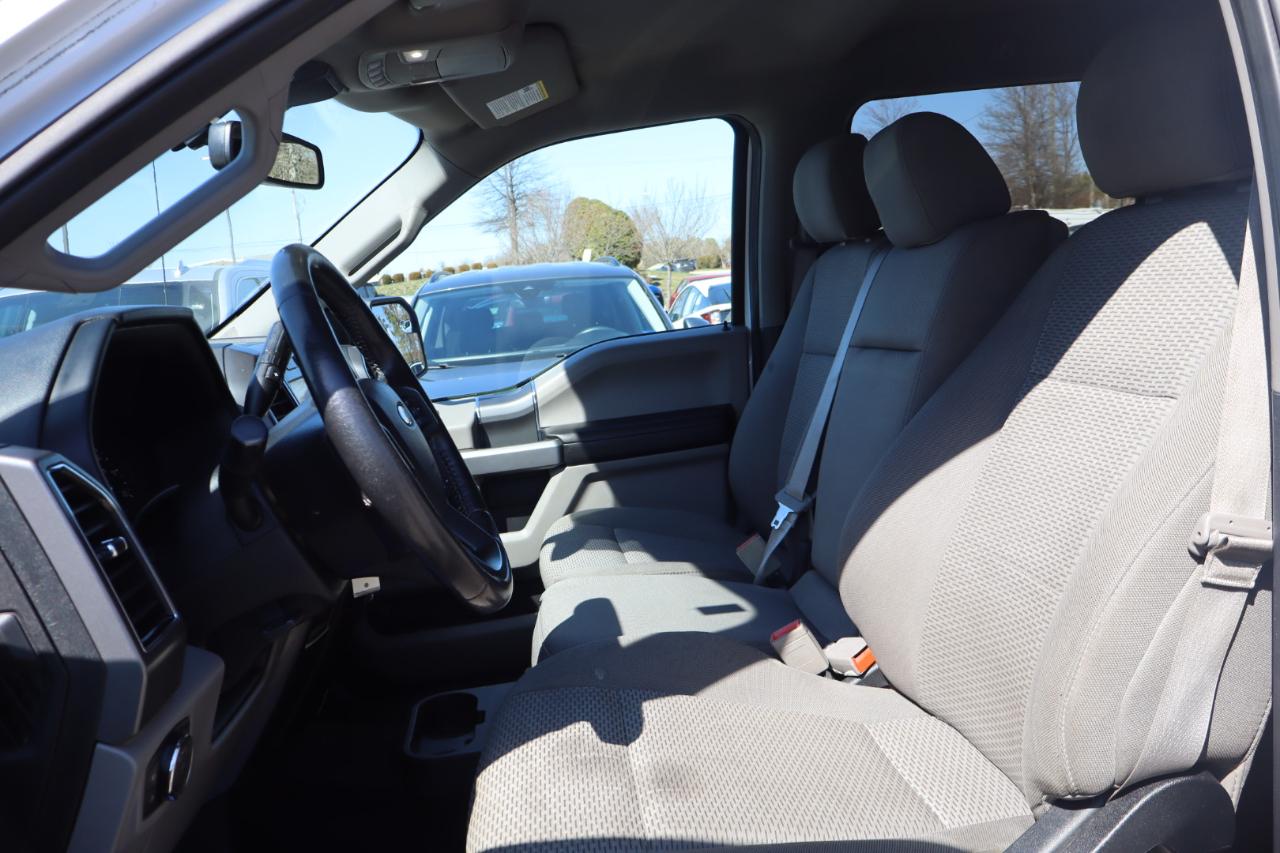 Ford F-150 XLT SuperCrew 5.5-ft. Bed 4WD 2019