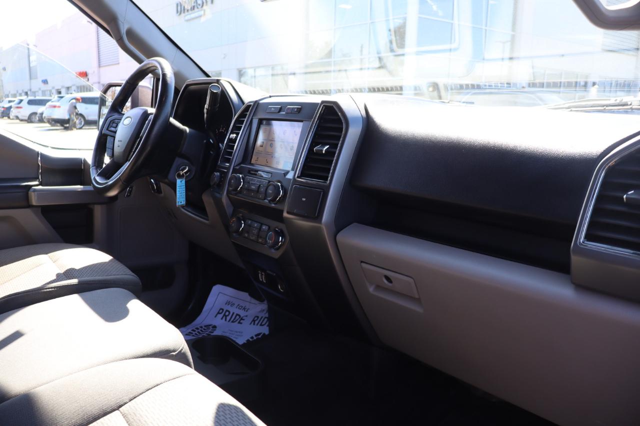 Ford F-150 XLT SuperCrew 5.5-ft. Bed 4WD 2019