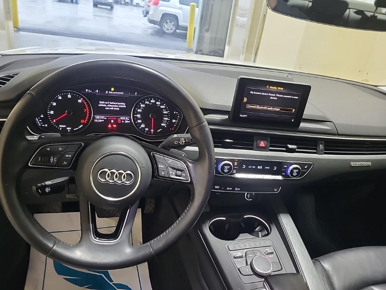 Audi A4 2.0 TFSI Premium quattro 7A 2018
