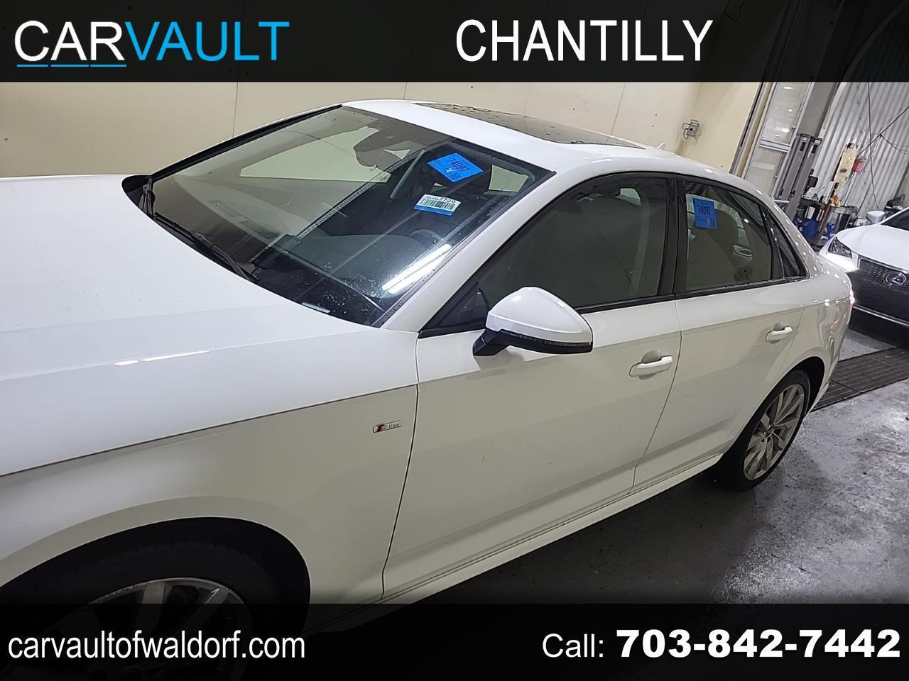 2018 Audi A4 2.0 TFSI Premium quattro 7A