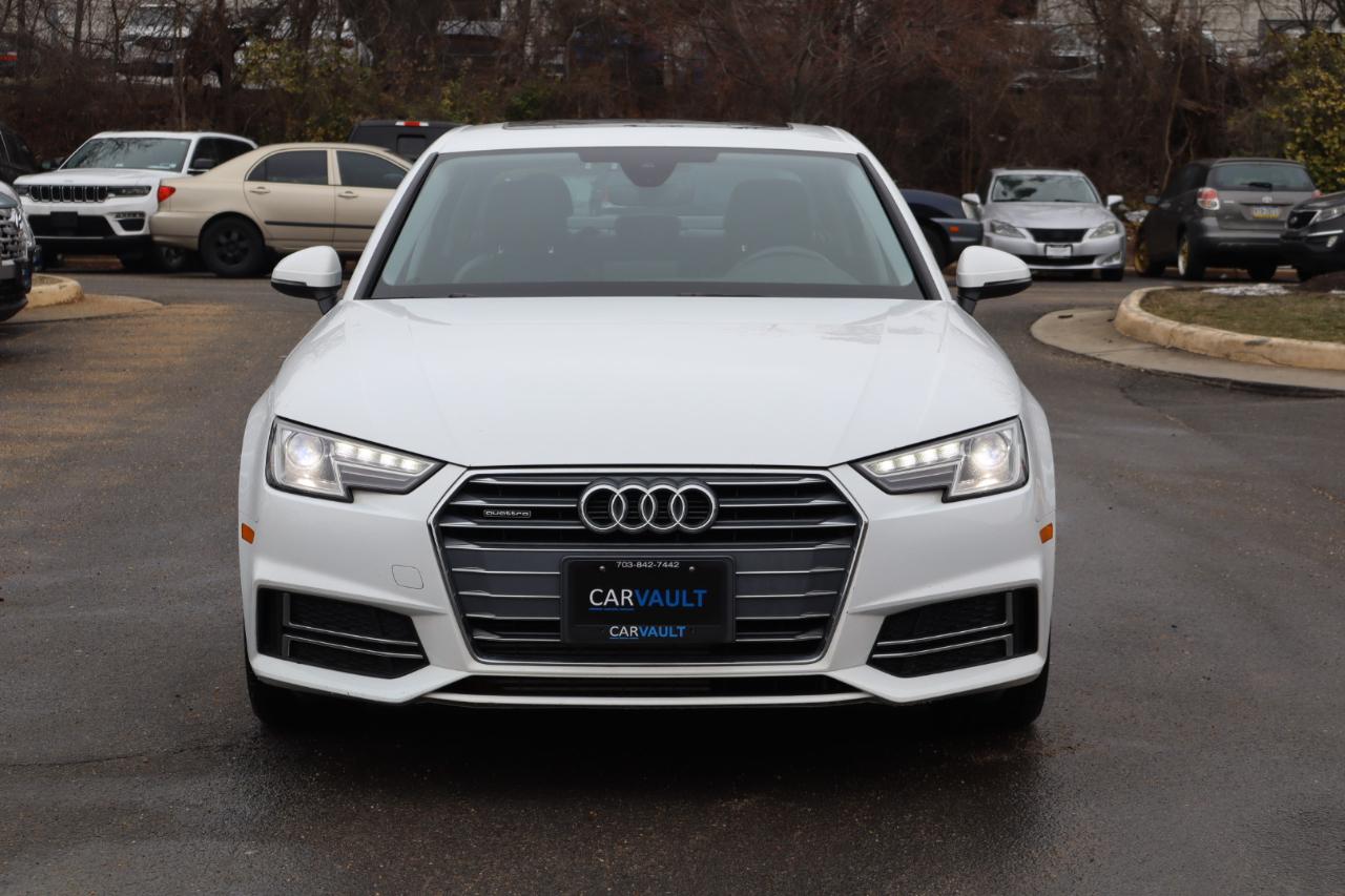 Audi A4 2.0 TFSI Premium quattro 7A 2018