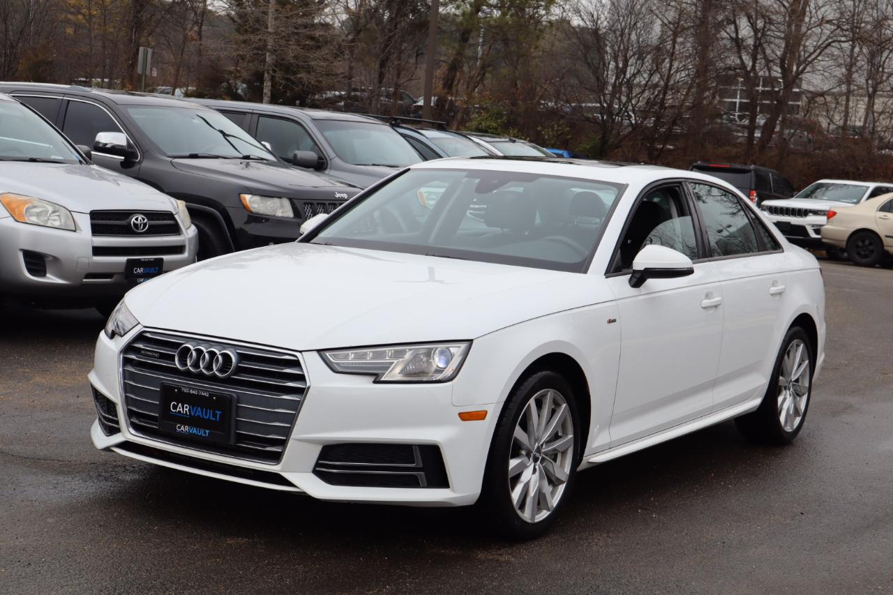 Audi A4 2.0 TFSI Premium quattro 7A 2018