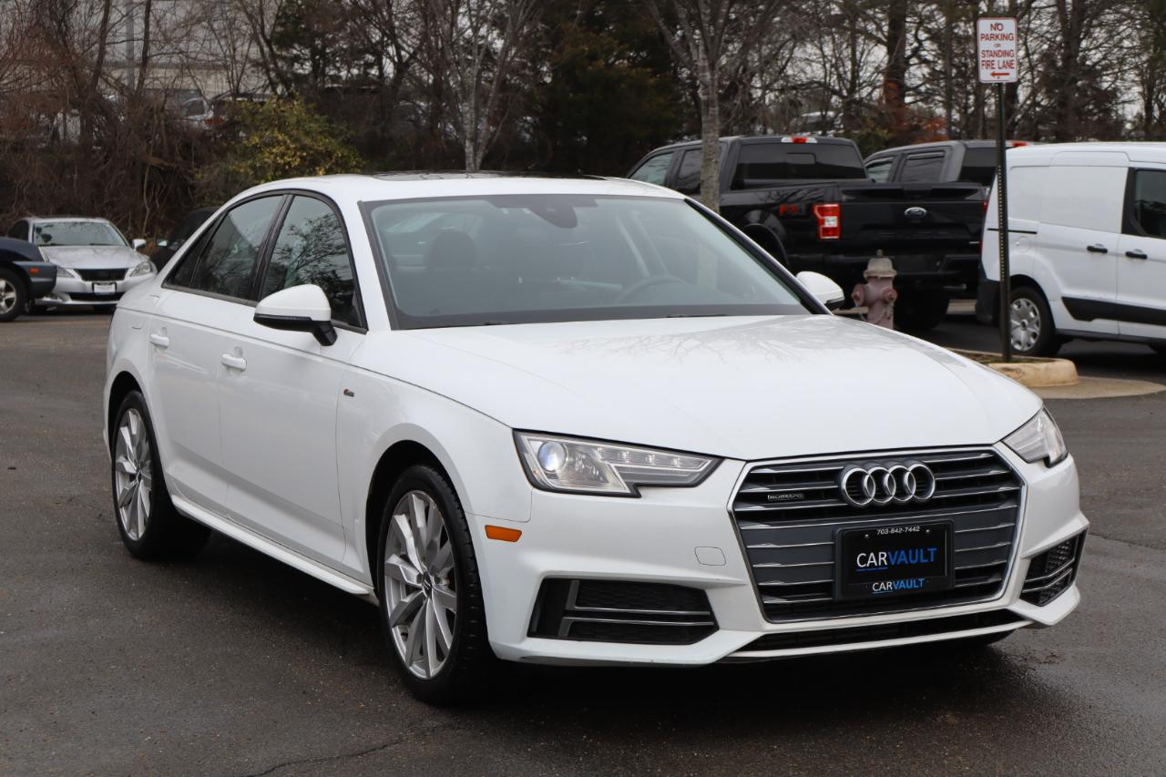 Audi A4 2.0 TFSI Premium quattro 7A 2018