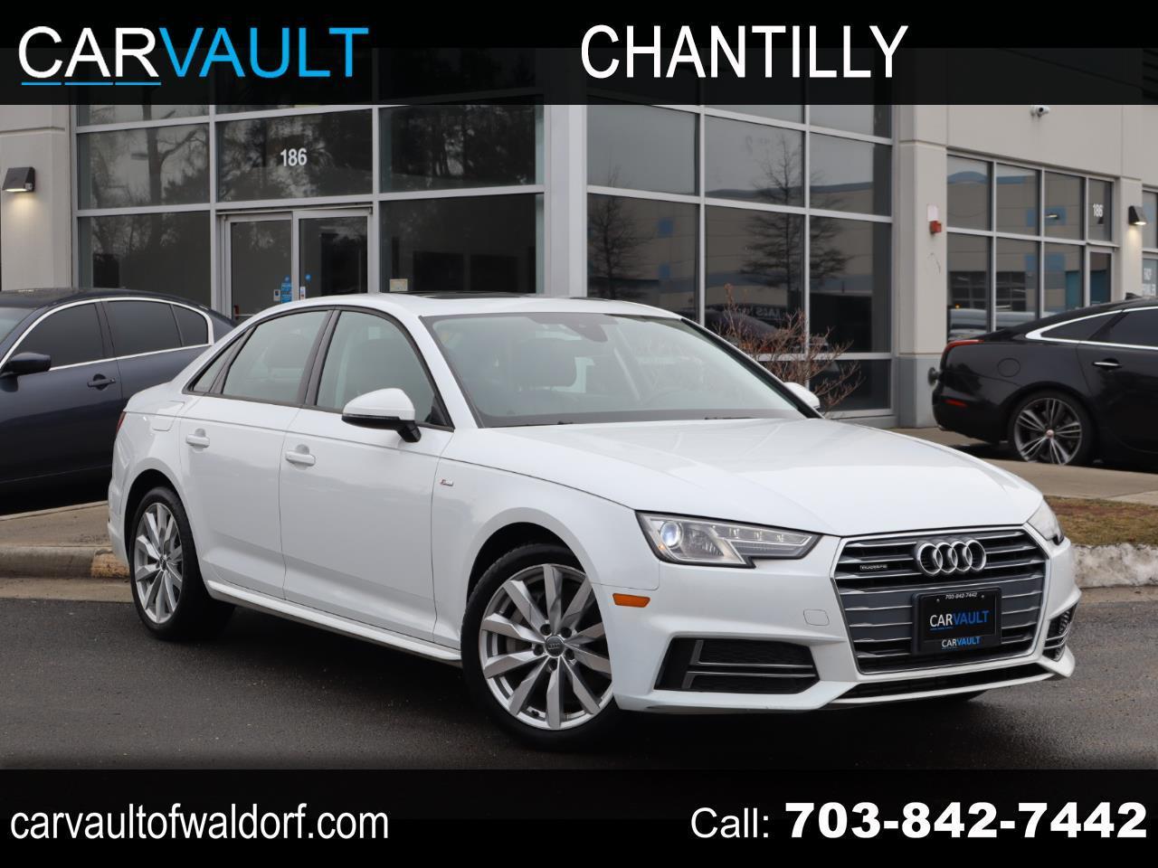 2018 Audi A4 2.0 TFSI Premium quattro 7A