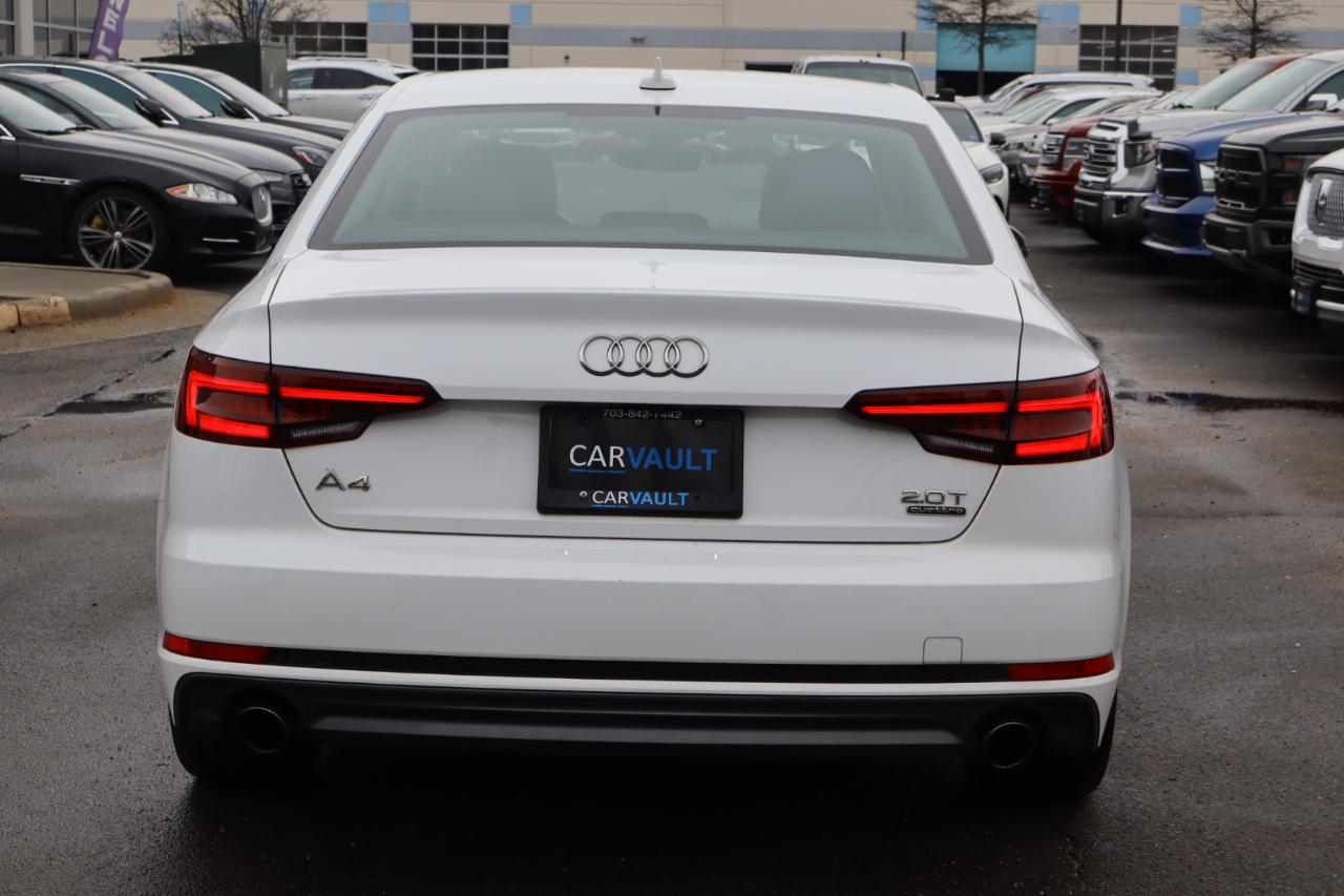 Audi A4 2.0 TFSI Premium quattro 7A 2018