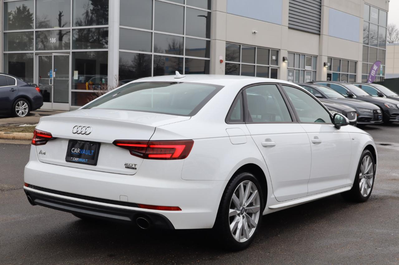 Audi A4 2.0 TFSI Premium quattro 7A 2018